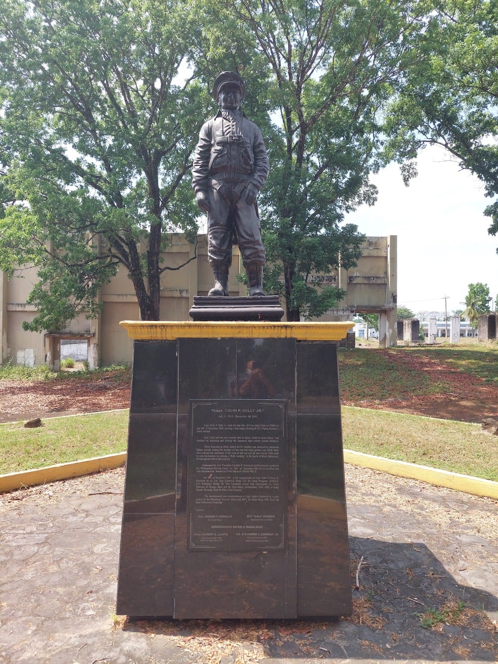 Capt. Colin Kelly Jr. Memorial Clark