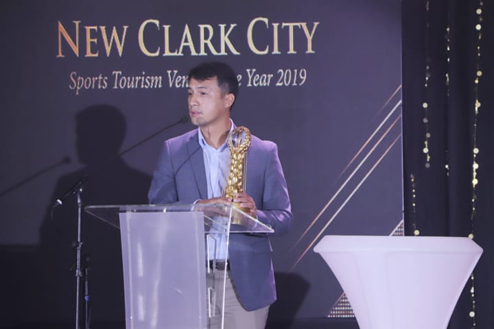New Clark City Sports Tourism Award